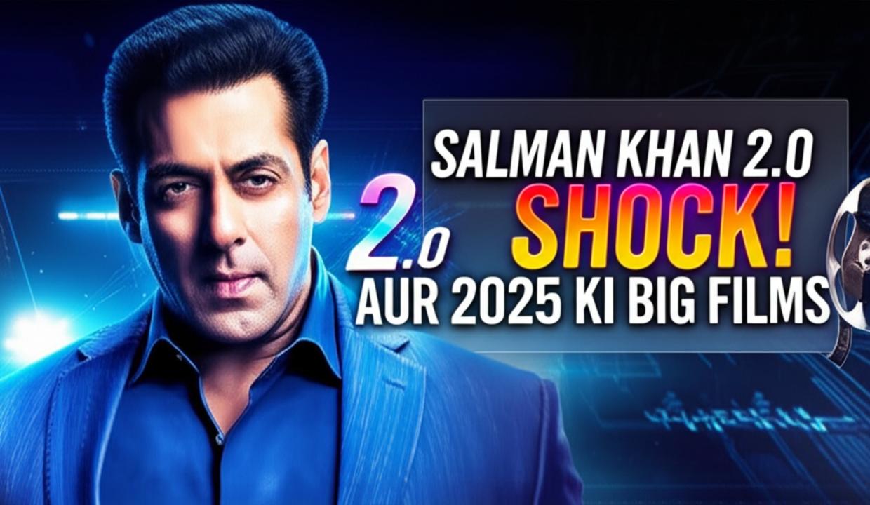 सलमान खान बिना इनविटेशन 2.0 के लॉन्च पर पहुंचे: जानें अनसुनी कहानी और 2025 की फिल्में