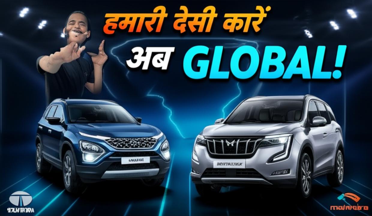 टाटा मोटर्स और महिंद्रा का साउथ अफ्रीका में प्लांट: 2025 तक ये खास भारतीय कारें होंगी ग्लोबल