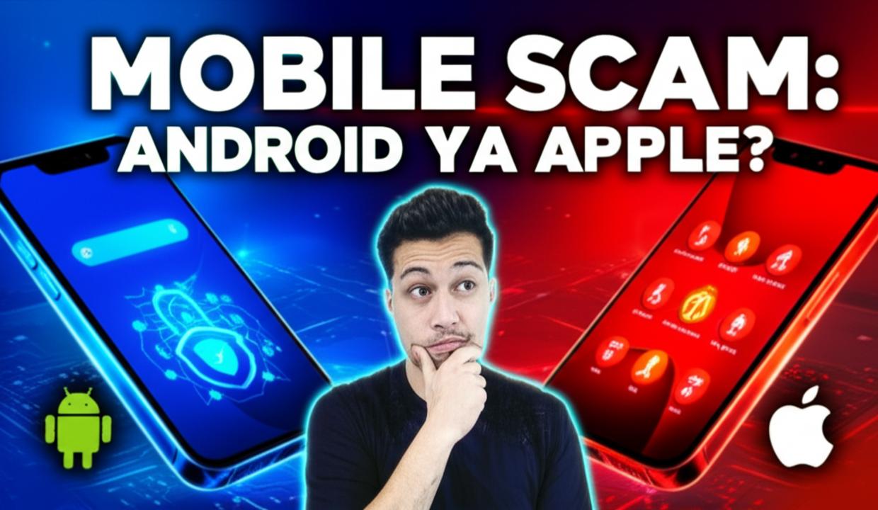 मोबाइल स्कैम रोकने में कौन बेहतर 2024: एंड्रॉयड या एपल? गूगल का बड़ा खुलासा