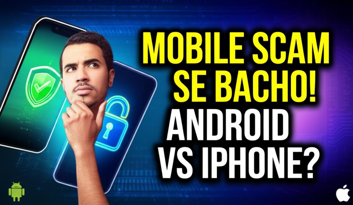 मोबाइल स्कैम से सुरक्षा 2024: गूगल का चौंकाने वाला खुलासा, Android या iPhone कौन बेहतर?